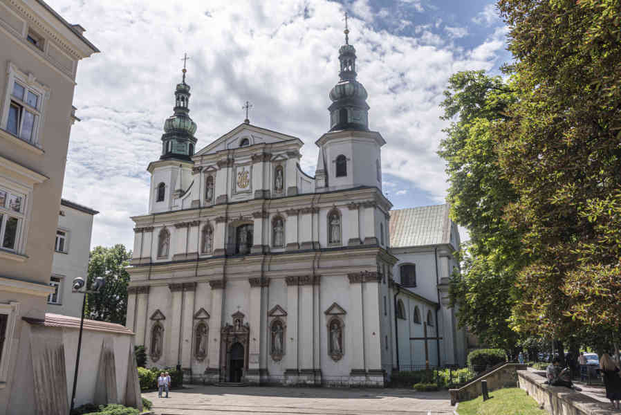 Polonia - Cracovia 142 - iglesia de San Bernadino de Siena.jpg